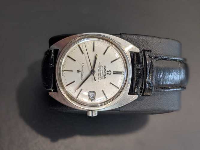 omega automatic chronometer officially certified