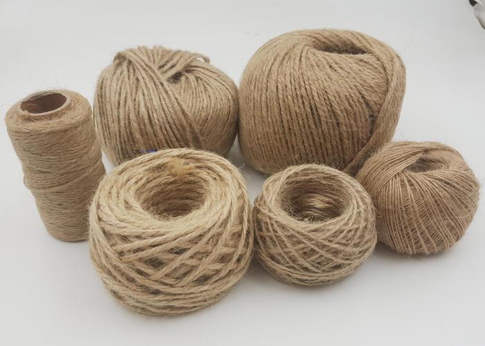 放心好店天然手工diy照片墙装饰编织黄麻绳