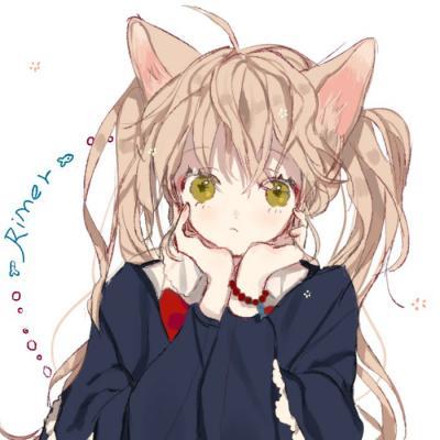 日系二次元软妹动漫头像软喵酱メ