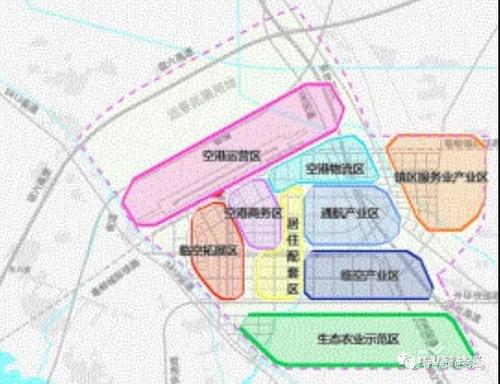 《蚌埠腾湖机场空港新区概念性规划》又一座产城一体