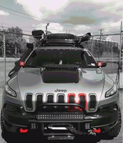 硬朗美系jeep自由光改装 欢迎鉴赏