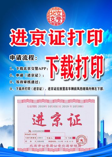 资讯| 11月1日起,通州车主如何打印进京证?_通行证