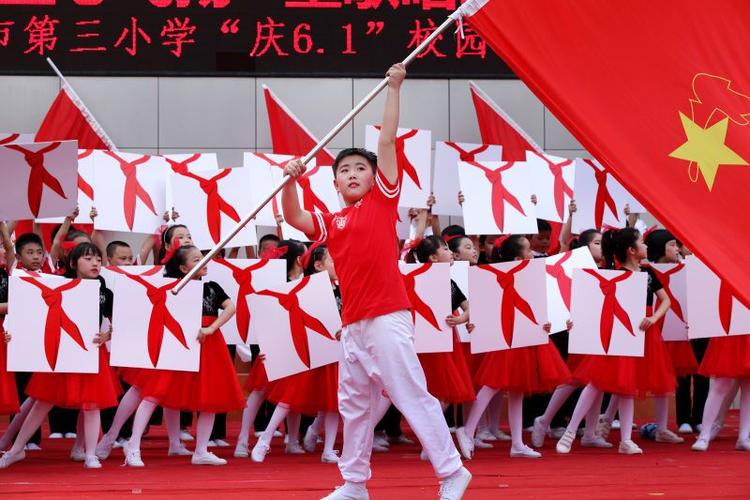信阳:新童谣唱响社会主义核心价值观---中国文明网