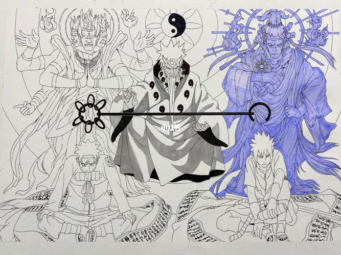 阿修罗77六道仙人77因陀罗