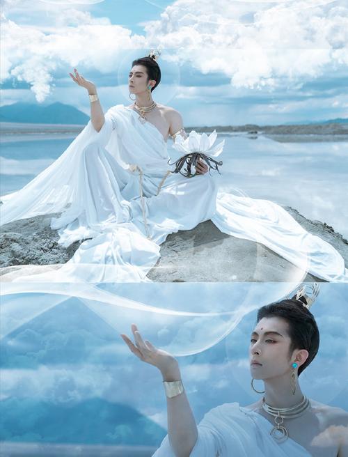 敦煌真人拍摄,美如画_净土