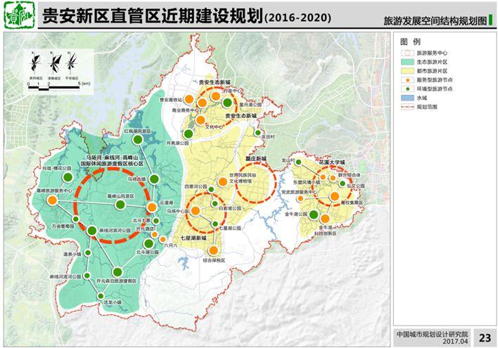 贵安新区直管区近期建设规划(2016-2020)社会公示公告