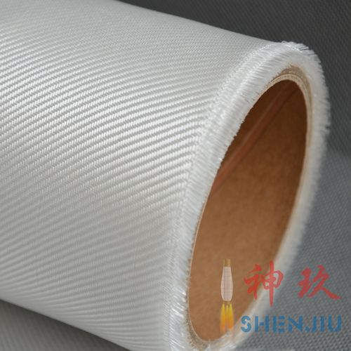 高纯度石英纤维布-耐高温优异的无机纤维材料-绝缘性好-透波性好