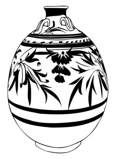 佛山陶瓷简笔画