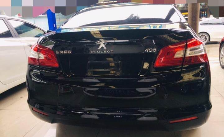 贵阳二手标致408 2014 款 1.8l 自动领先版 黑色 - 小猪二手车