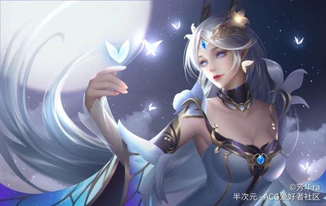 貂蝉金色仲夏夜之梦精选神仙画师王者荣耀