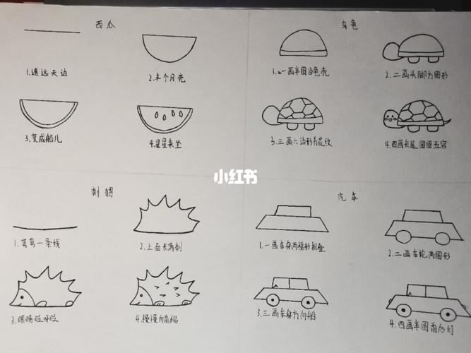 歌谣简笔画_简笔画_文化_绘画