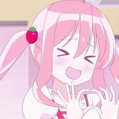微信头像女动漫可爱头像大全