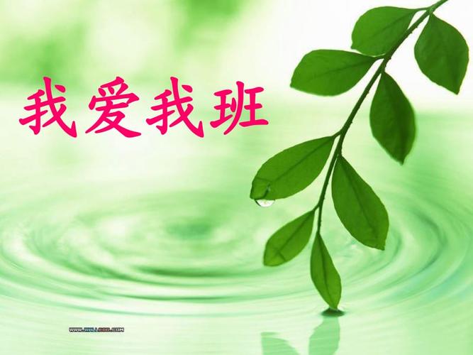 小学主题班会之我爱我班ppt.ppt