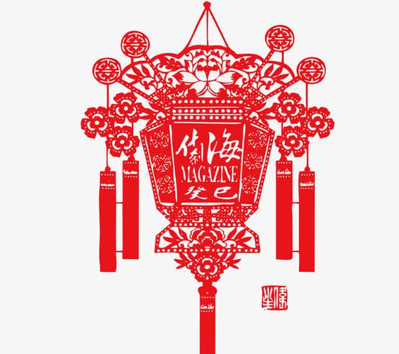 关键词 : 灯笼,红色,中国风,剪纸,新年