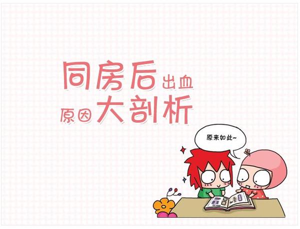 同房过后出血是怎么回事