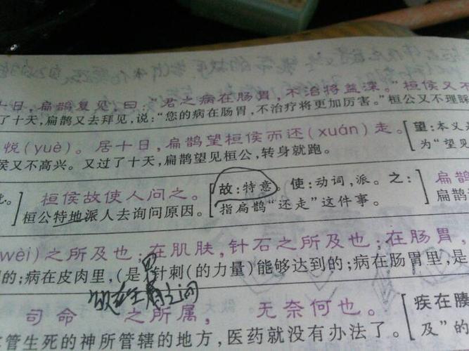 扁鹊见蔡桓公