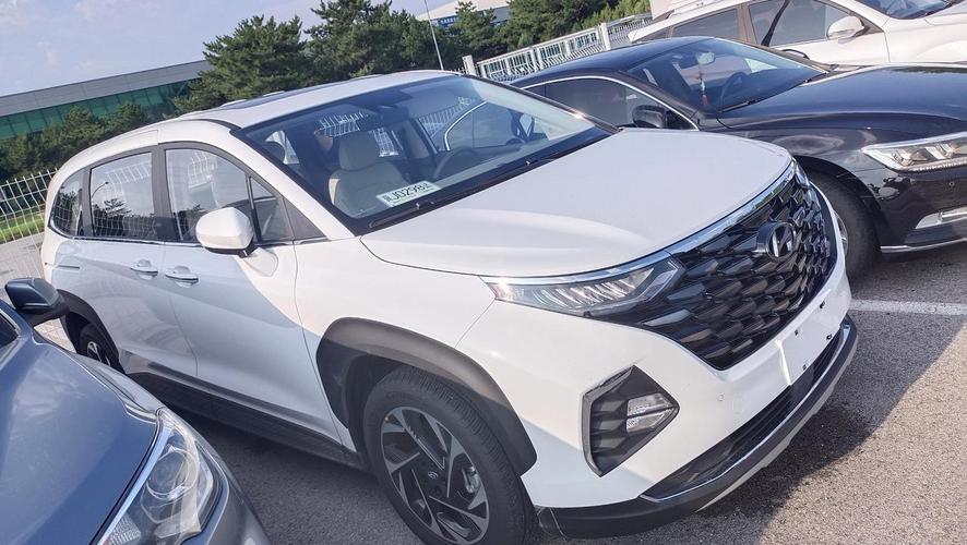 北京现代库斯途实拍