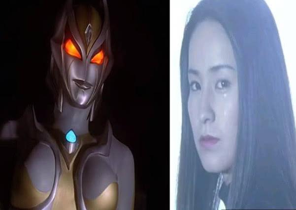 奥特曼皮套演员不只是男的还有美女