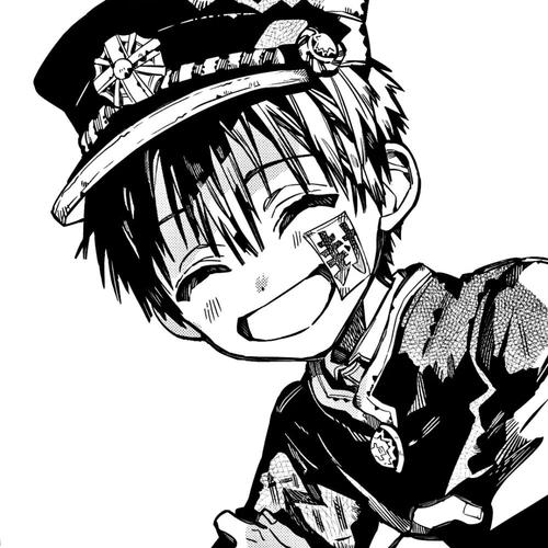 地缚少年花子君黑白头像_头像_漫画_古田怎么样_开学