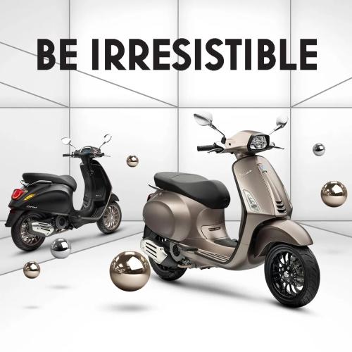 动静之间皆是先锋,2021款vespa sprint s