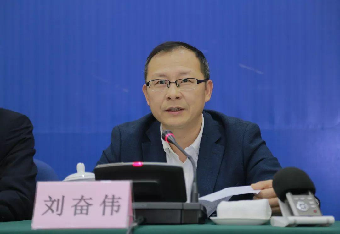 岱山县政府副县长刘奋伟