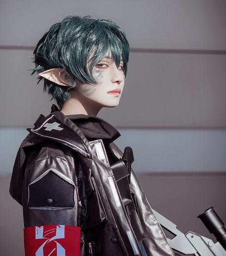 动漫cosplay,日系男孩帅气十足,让我感觉心动