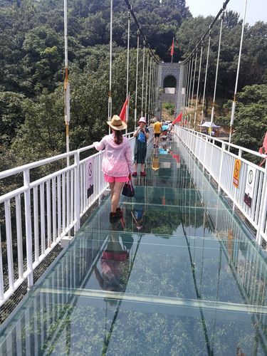 金顶山漂流玻璃栈道游2018/8/12