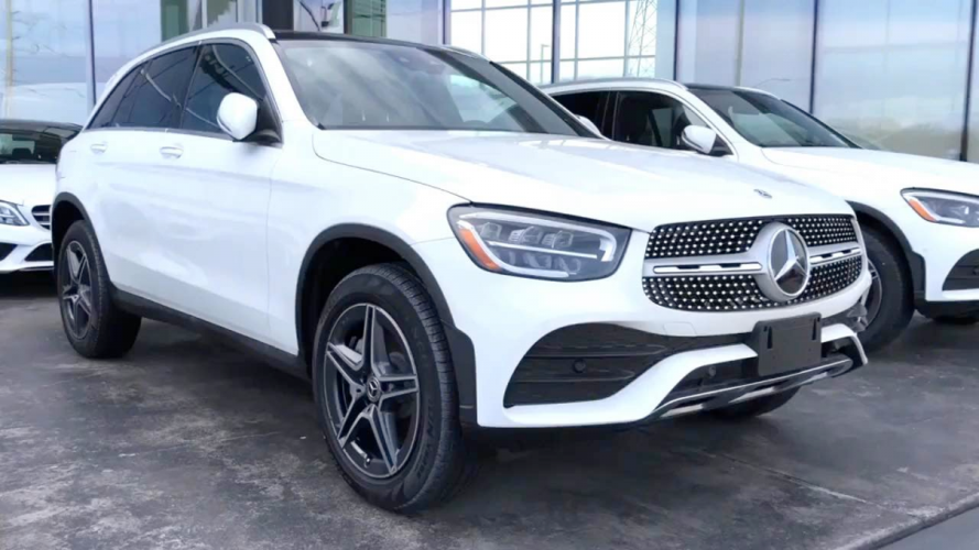 2021款mercedes奔驰glc3004matic