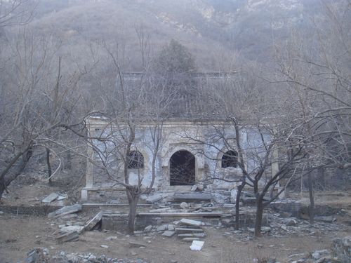 北京房山:吕域沟及晓幼营村,常乐寺村
