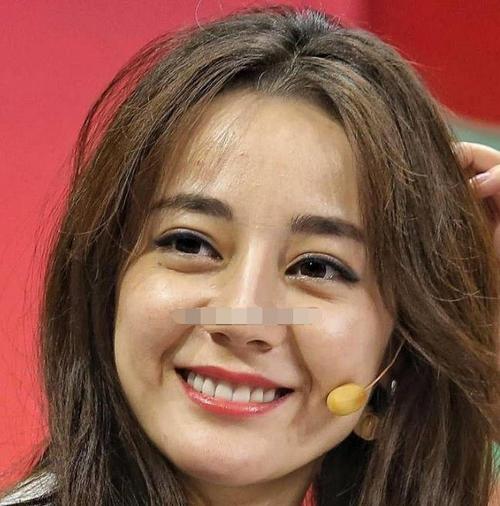 迪丽热巴是ai建模脸看完真正的生图才知道跟照片差距有多大