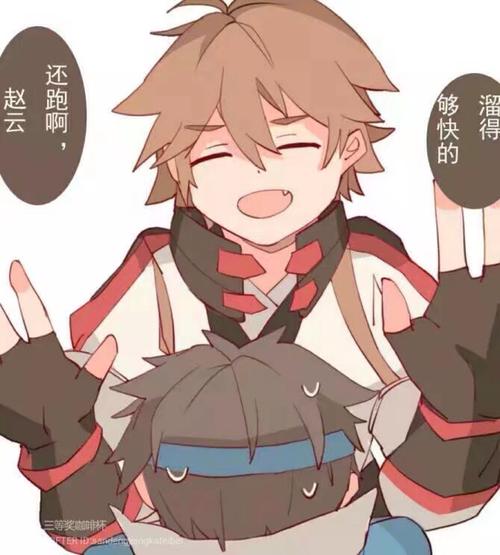 王者荣耀 赵云李白