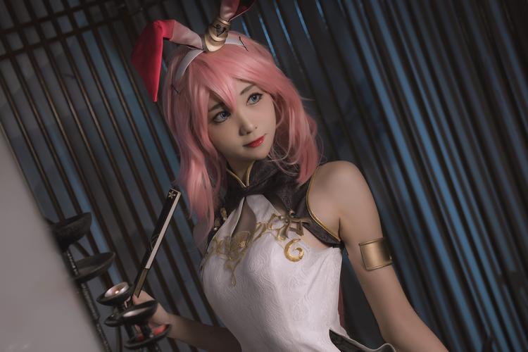 cos南桃八重樱旗袍