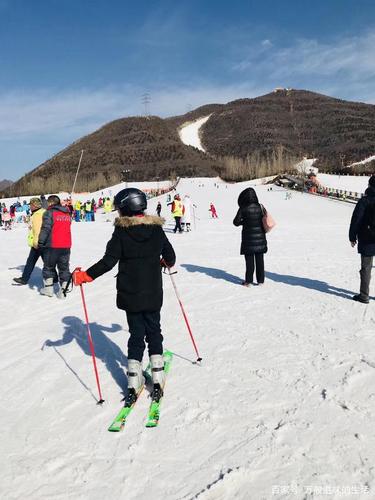 军都山滑雪场