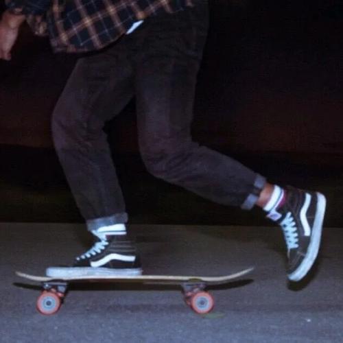 情侣头像|可爱/滑板/另一半不是人系列98_情侣头像_小清新_ins风