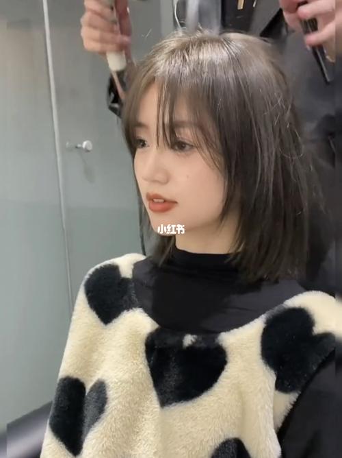 齐肩短发适合圆脸方脸鹅蛋脸的妹子_短发_郑州_圆脸_方脸_鹅蛋脸_女生