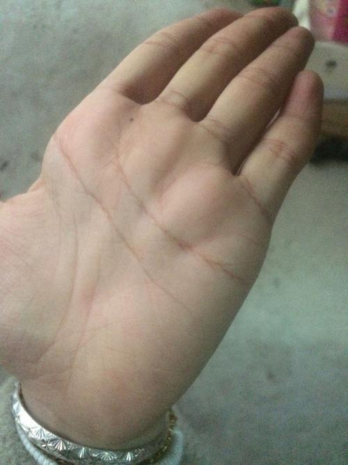 这手像是断掌吗 是好是坏?