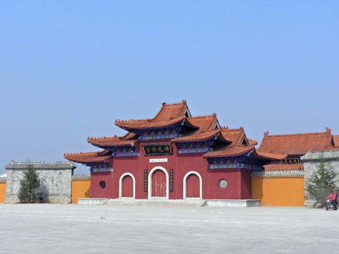 游武城四女寺景区