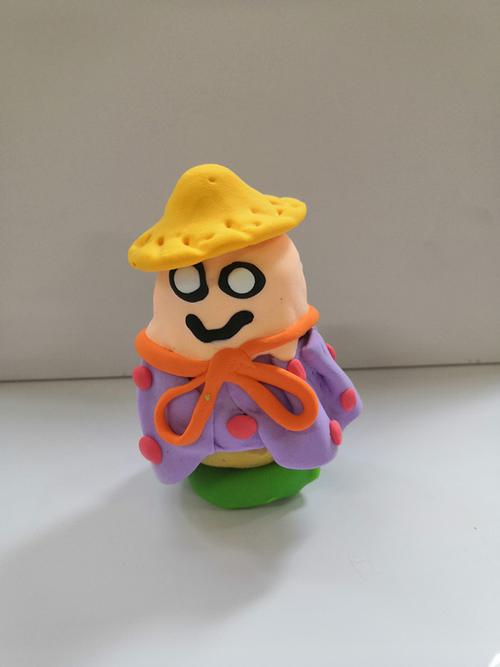 小一创意手工《土豆娃娃》