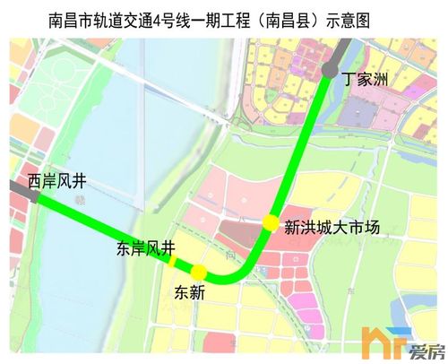 刚刚!南昌地铁3号线,4号线又出新规划