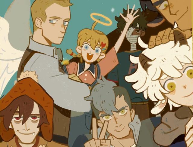 非人哉团队又一力作万圣街真的要动画化了今年就播出