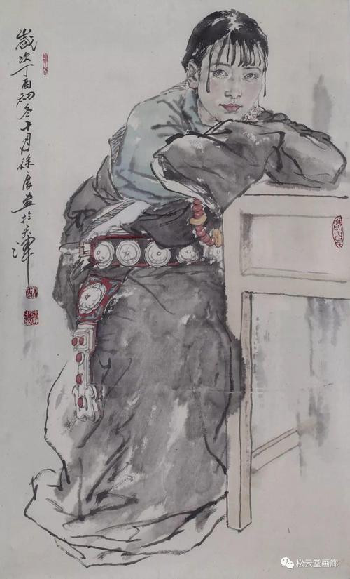 1971年,徐展出生在安徽萧县,萧县有"中国书画艺术之乡"之称,擅长丹青