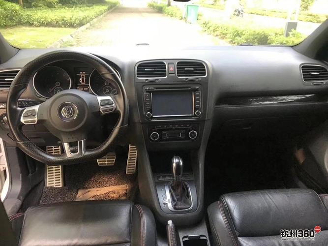 12年大众高尔夫gtr