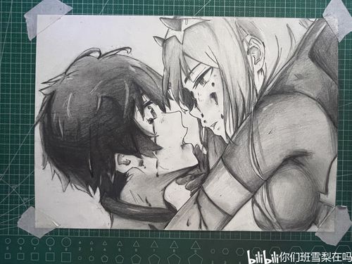 【手绘练习/国家队】02:现在开始,你就是我的darling