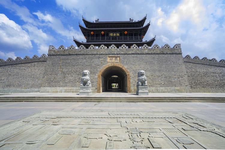 梅城古镇(2)一一城墙和城门