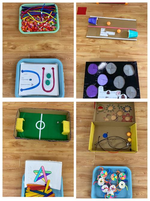 江西广电正大幼儿园----区域活动自制玩教具展 写美篇         教玩具