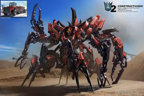 《变形金刚》(1~5)霸天虎合集