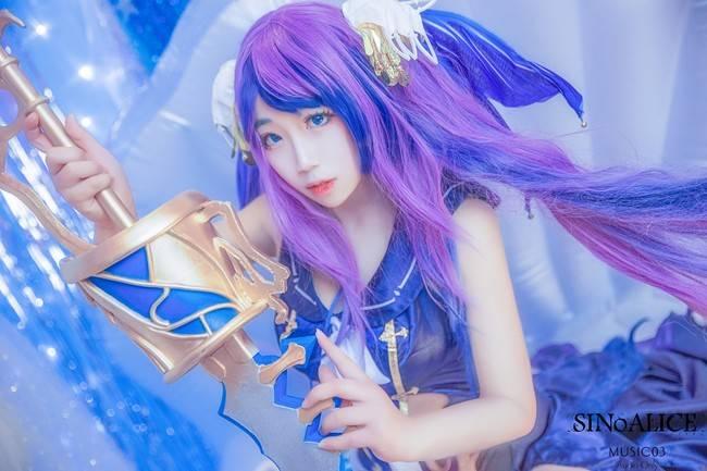 人鱼姬cosplay cn:茕欢
