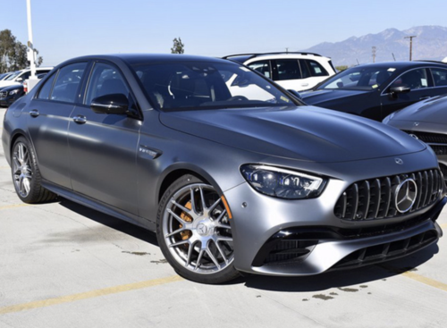 新款奔驰amg e63 s实拍图曝光 未来有望引入国内销售