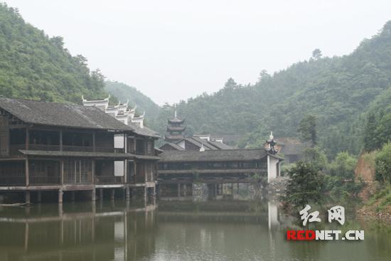 安化梅山文化生态园国庆有望试营业
