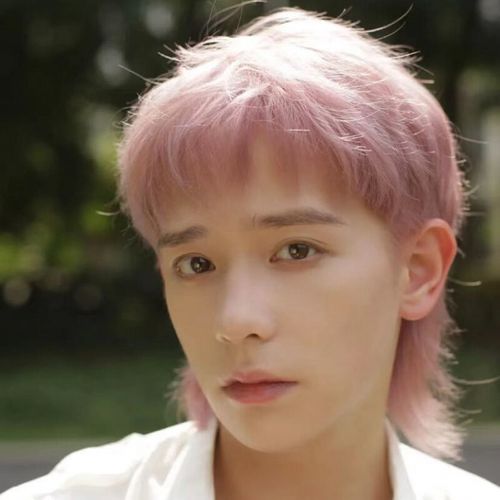 2021发型流行男不烫,短发烫发发型2021年 蓝灰色染发膏男士用染发剂粉灰紫色蓝灰2021流行色自己在家染短发寸头